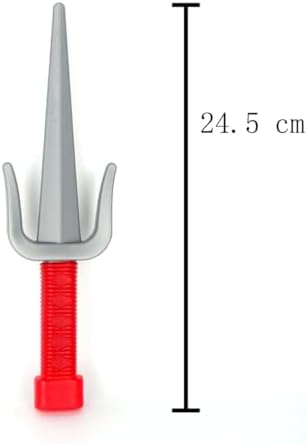 Power Ling CC Plastic Ninja Tools Set for Role-Playing Costumes