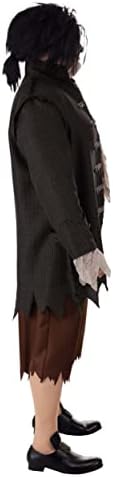 Disco Hocus Pocus Wizard Plus Size Billy Butcherson Costume