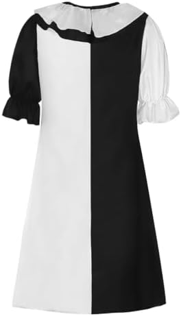 Amazing clown costume Halloween_dirs for adults