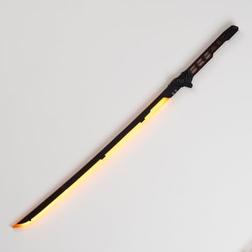 Futuristic 313-inch LED Sword for Halloween Prop Costume