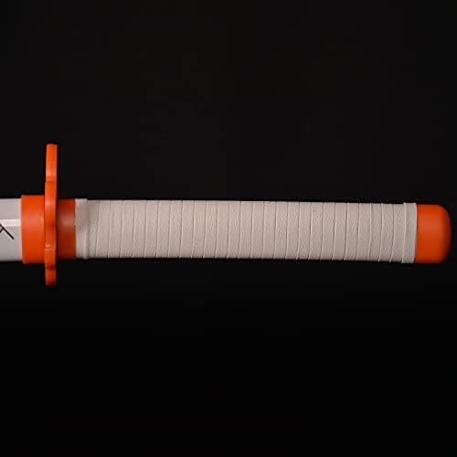 Rengoku Kyoujurou Samurai Katana Plastic Toy for Costume Play Halloween Cosplay Gift