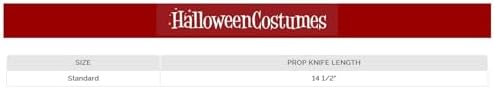 Plastic Fake Bloody Knife Costume Accessory