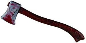 Fun World Unisex-Adults Bloody Axe Costume Accessory