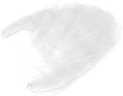 White Fake Beard for Kids and Adults Party Beats Accessories