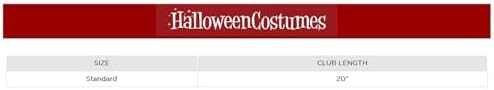 Plush Caveman Club Costume Accessory