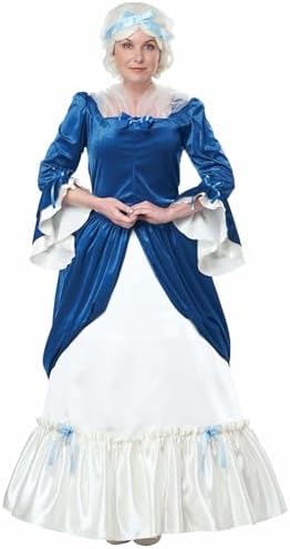 California Costumes Womens Colonial Era Dress - Martha Washington