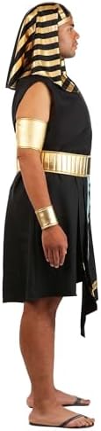 Mens Plus Size Pharaoh Dark Costume - Pherotic Spically
