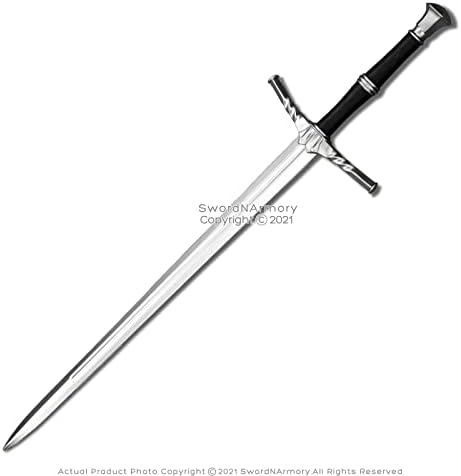 Stunning 415-inch Foam Sword for Medieval Cosplay Video Games