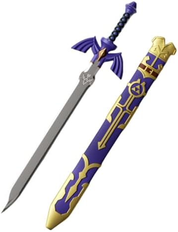 Halloween Prop by Damdos 32-Inch Cosplay Swords with Scabbard