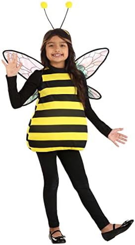 Buzzin Bumble Bee Costume for Kids Wings Antenna