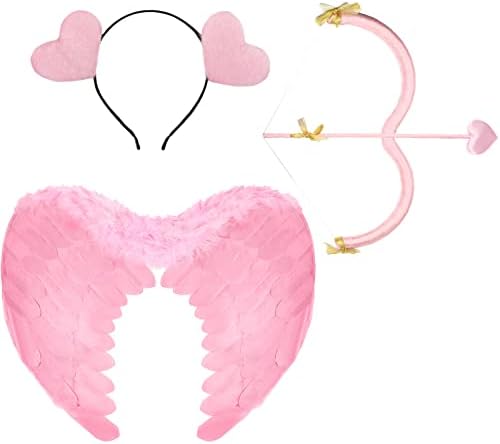 Stunning Cupid Costume Set for Valentines Day Halloween