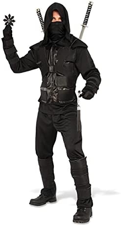 Rubies Mens Dark Ninja Costume