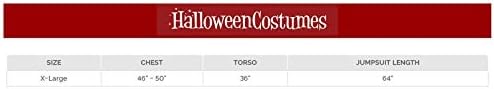 Disguise Mens Costume Genie Mouse Muscle Chest