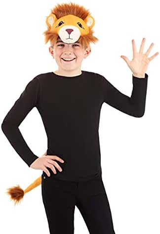 Plush Lion Costume Kit