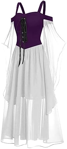 Somali Halloween Gothic Punk Dress Unique Design R