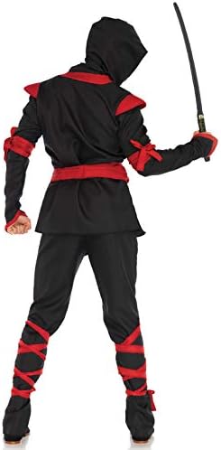 Leg Avenue Ninja Costume 5 Pc Set