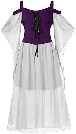 Somali Halloween Gothic Punk Dress Unique Design R