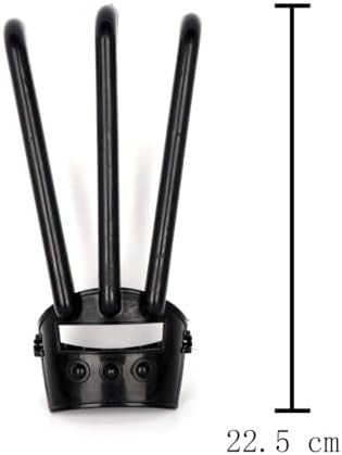 Power Ling CC Plastic Ninja Tools Set for Role-Playing Costumes