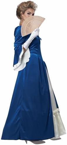 California Costumes Womens Colonial Era Dress - Martha Washington