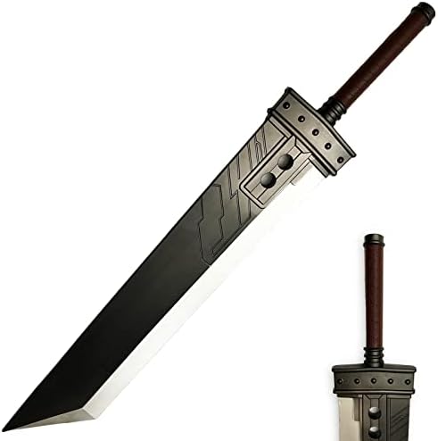 Sturdy PU Foam Sword Final Version - Role-Playing and Cosplay Compatible