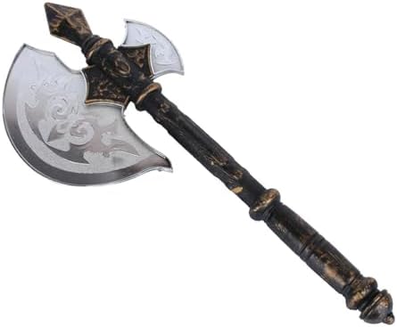 ABOOFAN Halloween costume prop - Fake Viking weapon for kids adults
