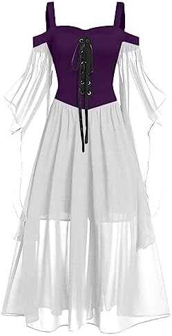 Somali Halloween Gothic Punk Dress Unique Design R