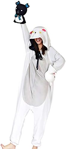 Kuma Bear Cosplay Onesie Pajamas for Women