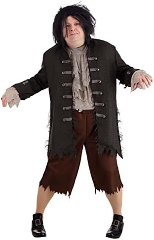 Disco Hocus Pocus Wizard Plus Size Billy Butcherson Costume