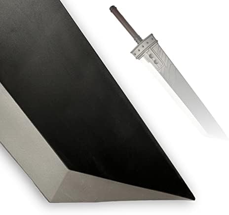 Sturdy PU Foam Sword Final Version - Role-Playing and Cosplay Compatible