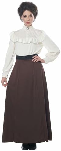 California Costumes Womens English Suffragette Costume