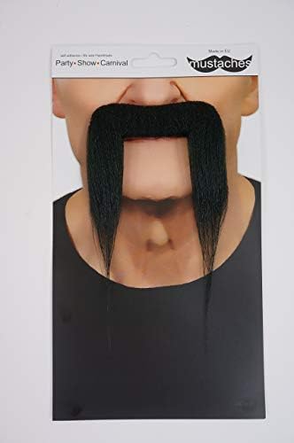 Elegant Fu Manchu Mustache
