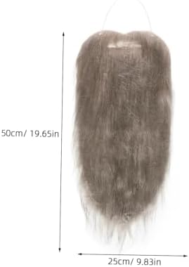 Low Profile Fake Beard for Men Funny Mustache and Beard Costumes