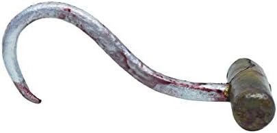 Thrilling Foam Butcher Hook Costume Accessory