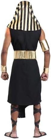 Mens Plus Size Pharaoh Dark Costume - Pherotic Spically
