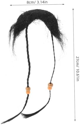 3pcs Realistic Pirate Beard Cosplay Tools