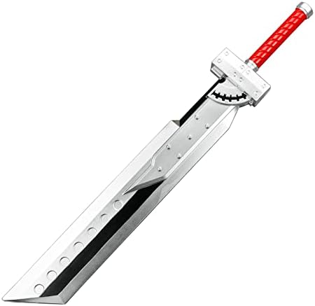 40 Fusion Broad Sword Cloud Costume - Bring Your Inner Hero