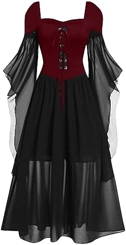 Renaissance Irish Halloween Costume Set