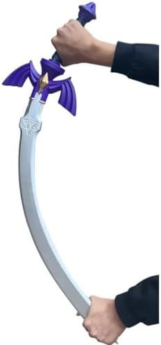 Halloween Prop by Damdos 32-Inch Cosplay Swords with Scabbard