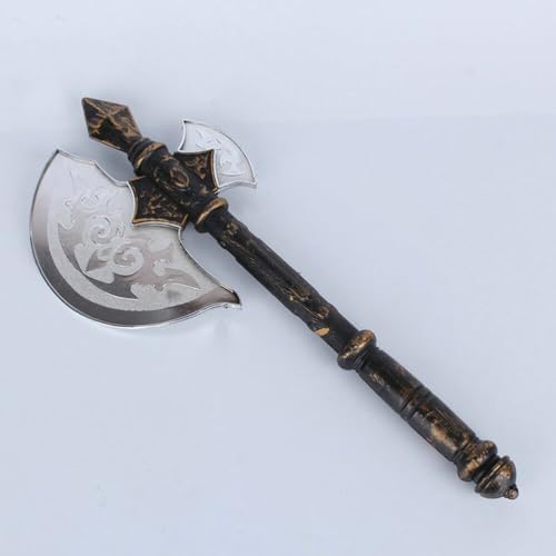 ABOOFAN Halloween costume prop - Fake Viking weapon for kids adults