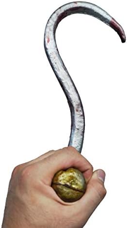 Thrilling Foam Butcher Hook Costume Accessory