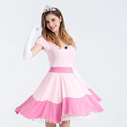 Womens Princess Peach Costume
