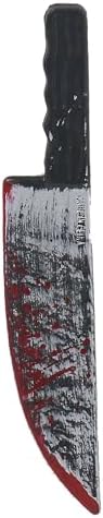 Plastic Fake Bloody Knife Costume Accessory