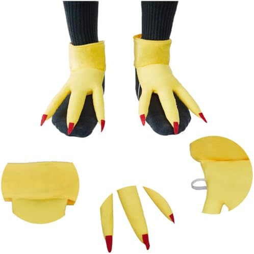 Friendly Rooster Halloween Costume Accessories Set for Adults