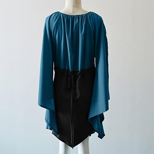 Muyise Womens Medieval Renaissance Gown Dress