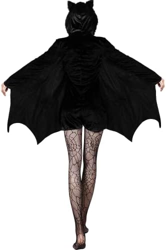 Zhanmai Halloween Bat Costume Set
