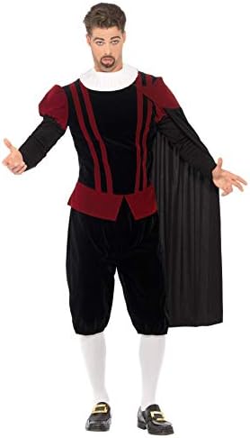 Smiffys Mens Tudor Lord Deluxe Costume