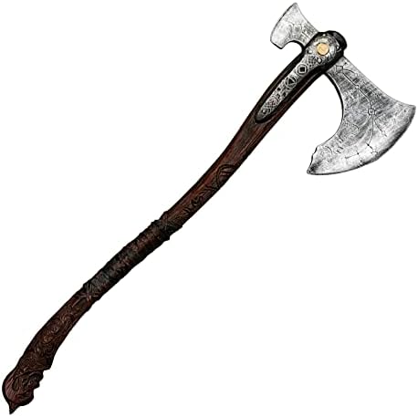 36 War Viking Axe Cosplay Prop Kratos Game-Accurate