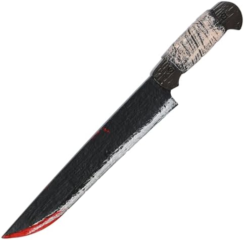 Scary Halloween Fake Blood Knife