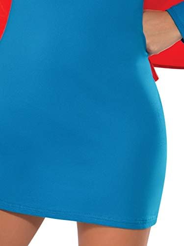 Rubies Womens DC Comics Super Girl Costume Dress with Wings