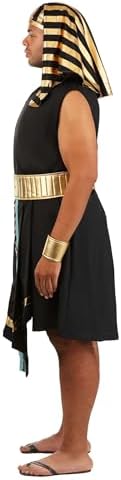Mens Plus Size Pharaoh Dark Costume - Pherotic Spically